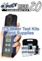 ITS water testing meters and supplies