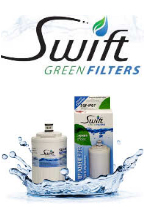 Swift Green Fridge Filters and Carbon Block Filters